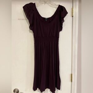 Express purple dress